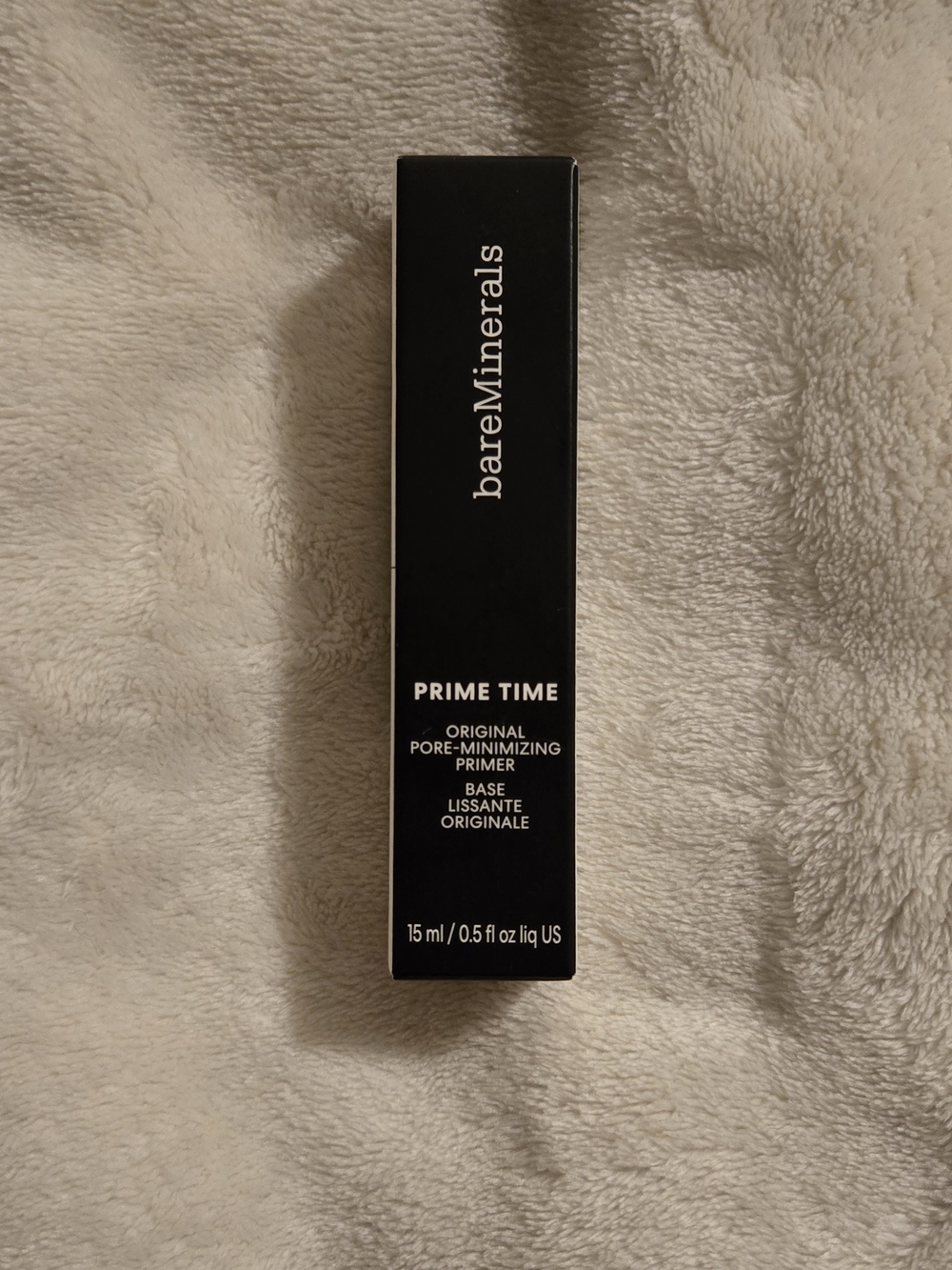 New bareMinerals Prime Time Original Pore-Minimizing Primer